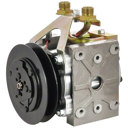 Truckair M & D Kit - Tcci To Sanden, Sanden Oem Std., Model: Sd7H15 Std, Dia: 158Mm - 1A-Gr, Conversion 03-3337S